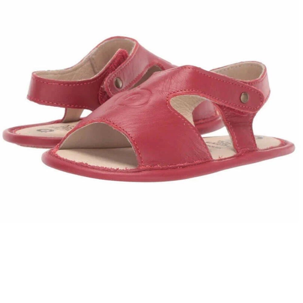 Old Soles Stylin Bub Red Sandals LIKE NEW